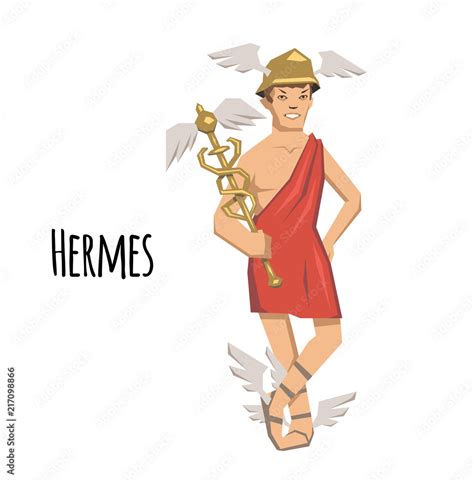 how does hermes see himself